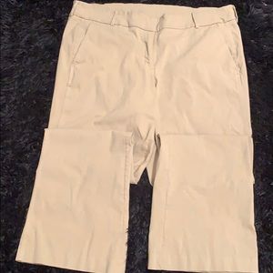 Tan or khaki slacks